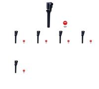 6 x Bobine d'allumage NGK pour FORD, FORD USA, MAZDA ESCAPE, MAVERICK, TAURUS
