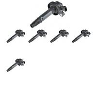 6 x Bobine d'allumage NTY pour FORD USA, LINCOLN, MAZDA CX-9 I, EDGE