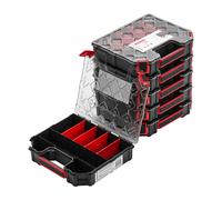 6 x boîte d'assortiment 243 x 284 x 60 boîte d'assortiment boîte de tri Kiste...