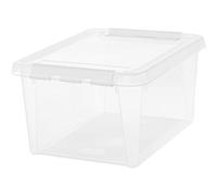 6 x Boîte Orthex SmartStore Home 31-32 L - 500 x 390 x 260 mm - Transparent