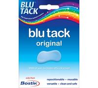 Bostik 801103 Lot de 6 Mastic adhésif Bleu 60 g