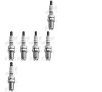6 x Bougie d'allumage BERU by DRiV pour ALPINA, AUDI, BMW, LAND ROVER, MINI