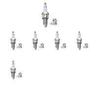 6 x Bougie d'allumage BOSCH pour BERTONE, BMW, CHRYSLER, DODGE 3 E30, 5 E28