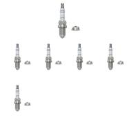 6 x Bougie d'allumage BOSCH pour BMW, FORD, MERCEDES-BENZ, SEAT, VW BORA
