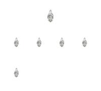 6 x Bougie d'allumage BOSCH pour Bouchon de bloc-moteurT CABRIO, CITY-COUPE