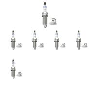 6 x Bougie d'allumage BOSCH pour Bouchon de bloc-moteurT FORFOUR I