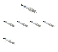 6 x Bougie d'allumage BOSCH pour FORD, FORD AUSTRALIA, FORD USA, JAGUAR