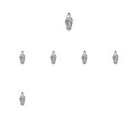 6 x Bougie d'allumage BOSCH pour HYUNDAI, KIA, MITSUBISHI CEED, IONIQ, KONA