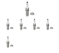6 x Bougie d'allumage BOSCH pour PORSCHE 911, 911 VI, 911 VII, BOXSTER II