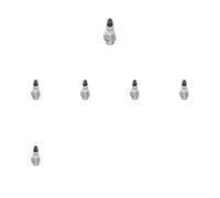 6 x Bougie d'allumage BOSCH pour PORSCHE 911 V, 911 VI, BOXSTER II, BOXSTER