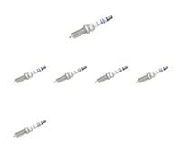 6 x Bougie d'allumage BOSCH pour RENAULT CLIO III, GRAND SCENIC III, LAGUNA