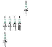 6 x Bougie d'allumage DENSO pour ALFA ROMEO, ASTON MARTIN, CATERHAM, CITROËN