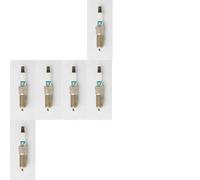6 x Bougie d'allumage DENSO pour FORD GALAXY II, S-MAX I