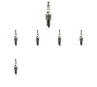 6 x Bougie d'allumage FEBI BILSTEIN pour FIAT, OPEL, SUZUKI 500, ALBEA (178_
