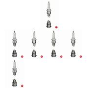 6 x Bougie d'allumage NGK