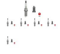 6 x Bougie d'allumage NGK