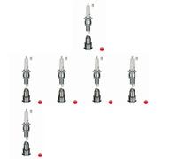 6 x Bougie d'allumage NGK pour ALFA ROMEO, ASTON MARTIN, AUDI, AUSTIN