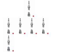 6 x Bougie d'allumage NGK pour ALPINA, AUSTIN, BERTONE, BMW, CATERHAM
