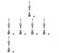 6 x Bougie d'allumage NGK pour AUDI, PORSCHE, VW A3 8P, A3 8P/8PA/8P7