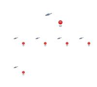 6 x Bougie d'allumage NGK pour AUDI, SEAT, VW 100 C3, 80 B2, 80 B3, GOLF I