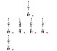 6 x Bougie d'allumage NGK pour CHEVROLET, DAEWOO, DAIHATSU, HONDA, HYUNDAI