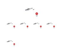 6 x Bougie d'allumage NGK pour CHEVROLET, FIAT, LANCIA, TVR AVEO I, PUNTO I