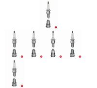 6 x Bougie d'allumage NGK pour CHRYSLER, HYUNDAI, KIA, MAZDA, MITSUBISHI