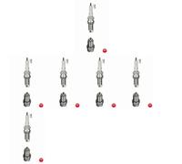 6 x Bougie d'allumage NGK pour CITROËN, FIAT, LANCIA, PEUGEOT, RENAULT