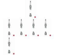NGK Bougie d'allumage 2687 Iridium pour Peugeot 4007, Mitsubishi ASX, Citroën C-Crosser - 2x