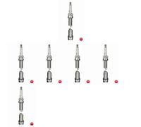 6 x Bougie d'allumage NGK pour CITROËN, PEUGEOT 1007, 206, 206 CC, 206 SW