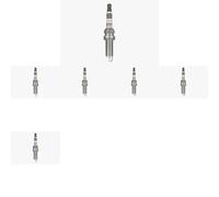 6 x Bougie d'allumage NGK pour CITROËN, PEUGEOT, TOYOTA 108, AURIS, AURIS II