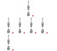 6 x Bougie d'allumage NGK pour DAIHATSU EXTOL, SIRION I, TERIOS, YRV