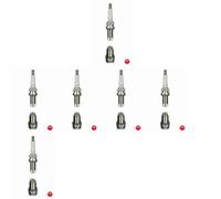 6 x Bougie d'allumage NGK pour DAIHATSU, FIAT ALBEA (178_, 172_, 372_), CUORE