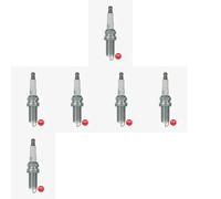 6 x Bougie d'allumage NGK pour DAIHATSU, LEXUS, SUBARU, TOYOTA CUORE VII, GS