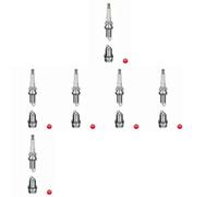 6 x Bougie d'allumage NGK pour DAIHATSU, LEXUS, TOYOTA CARINA VI, CELICA V