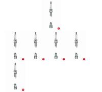 6 x Bougie d'allumage NGK pour DAIHATSU MATERIA, TERIOS (J2_, F7__)