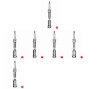 6 x Bougie d'allumage NGK pour FIAT, OPEL ASTRA G, CROMA, SPEEDSTER, VECTRA