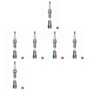 6 x Bougie d'allumage NGK pour FORD, HYUNDAI, KIA, LAND ROVER, SUBARU, VOLVO