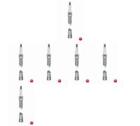NGK Bougie d'allumage pour FORD: Galaxy, Mondeo & MAZDA: 3, 5, MX5, 6 (Ref: 3789)