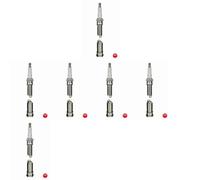 6 x Bougie d'allumage NGK pour FORD, MAZDA, VOLVO 3 I, 6 I, 6 II, 6 Kombi