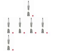 6 x Bougie d'allumage NGK pour FORD MONDEO III