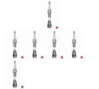 NGK Bougie d'allumage pour VOLKSWAGEN: Golf, Polo, Transporter, Passat, Fox, New Beetle, Bora, Sharan, Lupo, Caddy & SEAT: Ibiza, Leon (Ref: 7968)