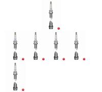6 x Bougie d'allumage NGK pour HONDA ACCORD VII, CR-V III, LEGEND IV