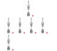 6 x Bougie d'allumage NGK pour HONDA CIVIC VI, CIVIC VI sedan (EJ, EK, SO)