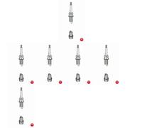 6 x Bougie d'allumage NGK pour HONDA S2000