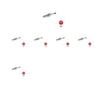 6 x Bougie d'allumage NGK pour HYUNDAI, KIA CARENS IV, ELANTRA VI, GENESIS I