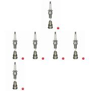 6 x Bougie d'allumage NGK pour MITSUBISHI GALANT VI, SAPPORO III, SPACE WAGON