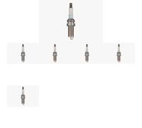 6 x Bougie d'allumage NGK pour NISSAN MICRA III, NOTE I