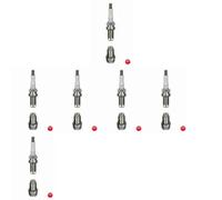 6 x Bougie d'allumage NGK pour PORSCHE 911 V
