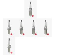 6 x Bougie d'allumage NGK pour SUBARU FORESTER III, IMPREZA III, TRIBECA, WRX